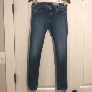 AG the legging ankle super skinny ankle 25